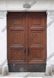 Photo Texture of Doors Wooden 0043
